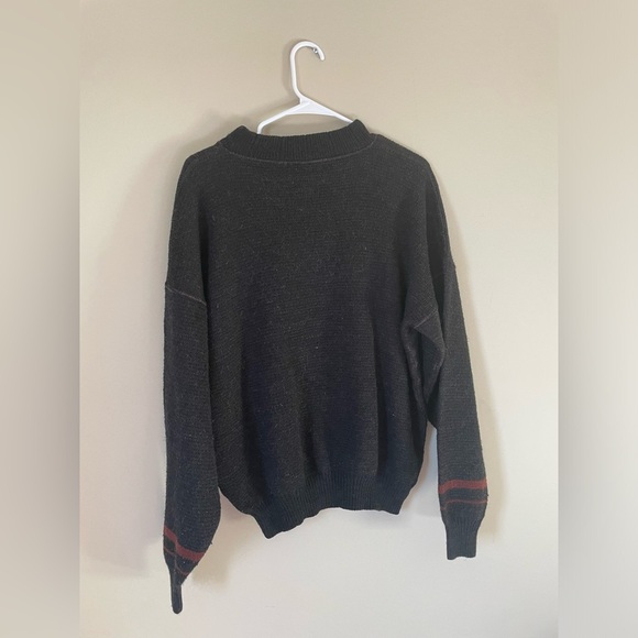 Men's vintage Porto cruz Wool Eclectic Grandpa Crewneck Sweater XL NWOT - Picture 4 of 8